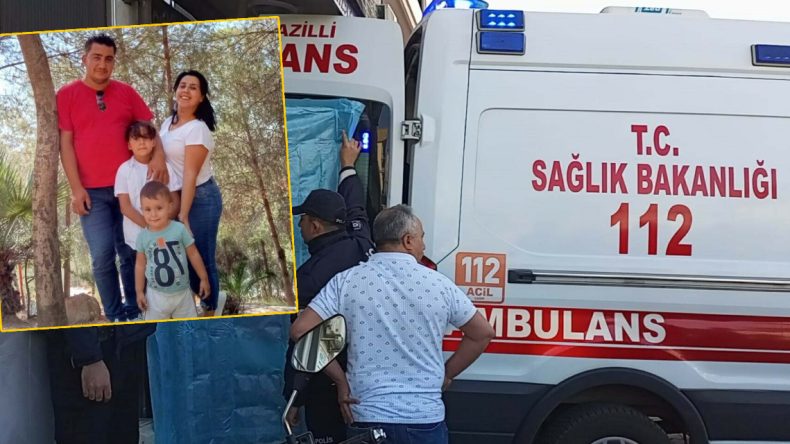 Anne ve İki Çocuğun Ölümü: İtfaiyeci Baba Gözaltında!