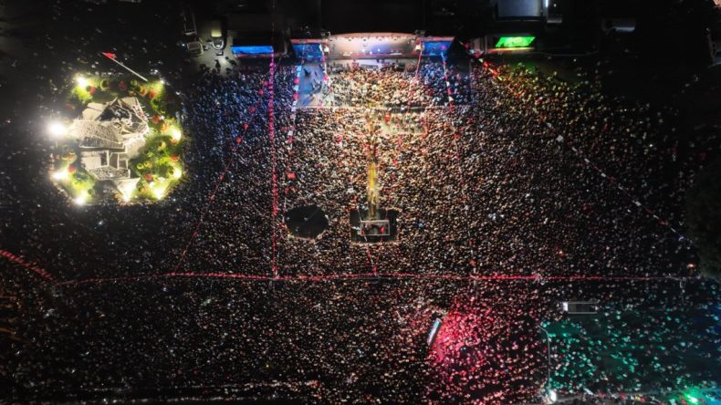 Antalya’da 19 Mayıs Coşkusu: On Binler Bir Araya Geldi