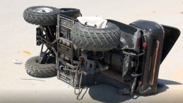 Antalya’da ATV Takla Attı: İki Kişi Hayatını Kaybetti