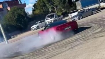 Antalya’da Geceyi Karıştıran Olay! Silahlı Driftçiye Ağır Ceza