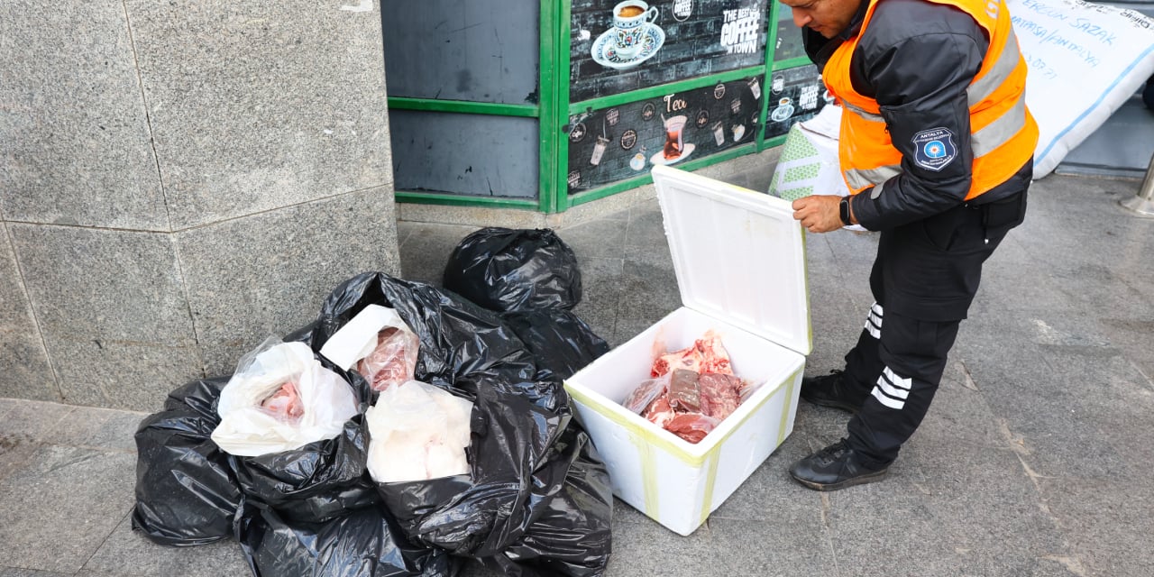Kaçak Et Operasyonu