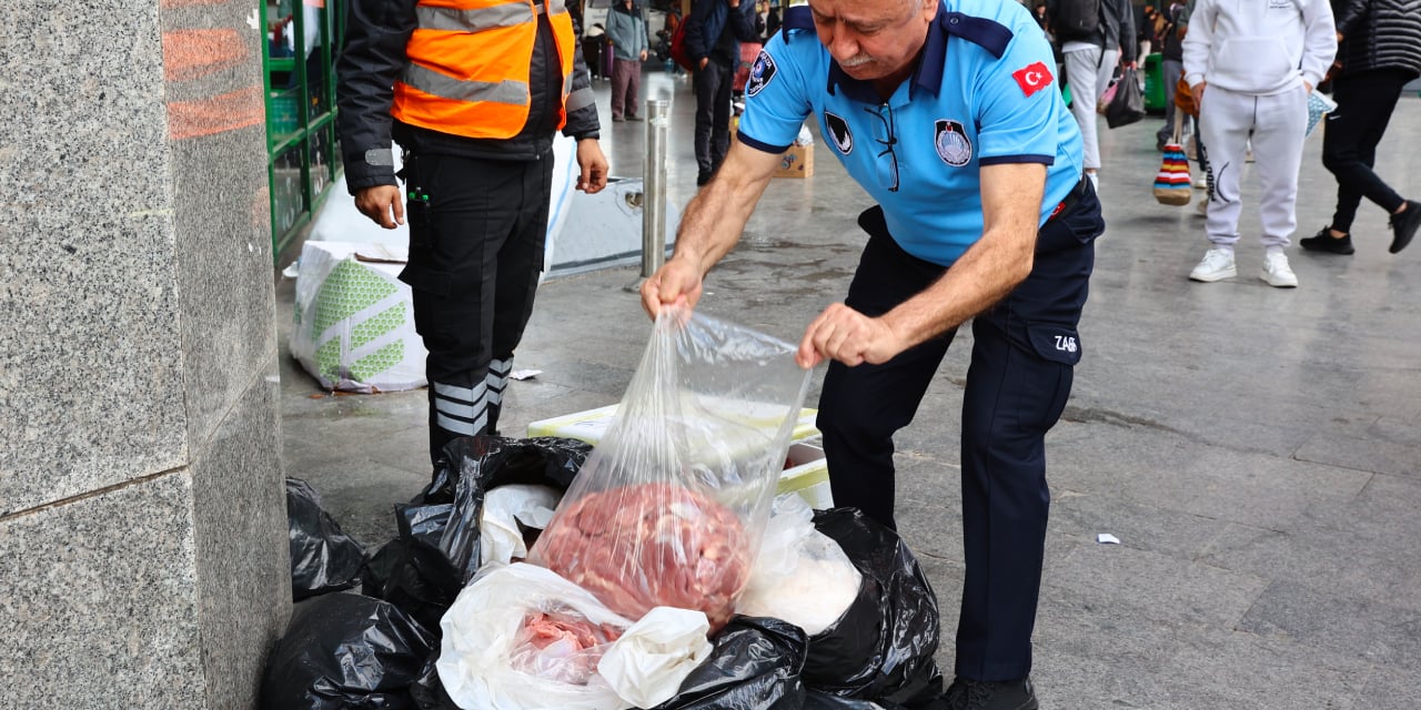 Kaçak Et Kontrolü
