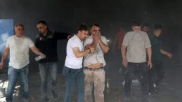 Antalya’da Korkutucu Yangın: 12 Kişi Dumandan Etkilendi