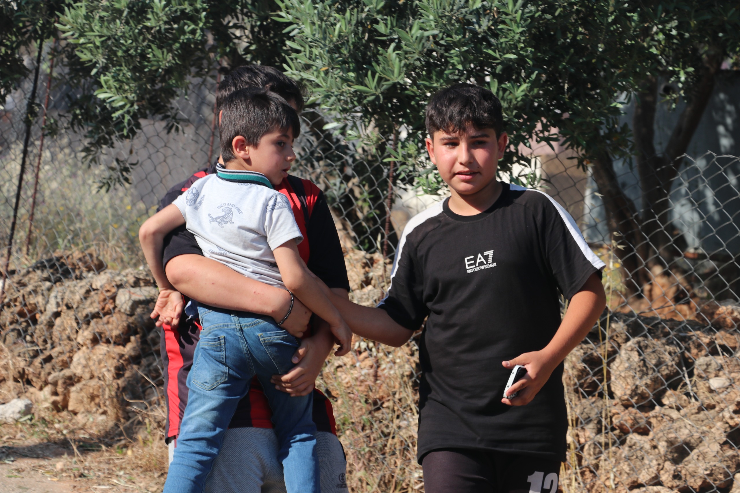 Umut tedbir amaçlı ambulasta muayene oldu