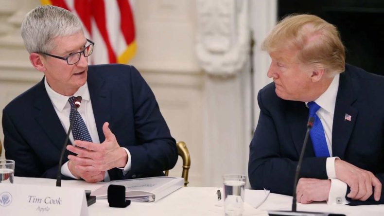 Apple’ın Planına Trump’tan Red
