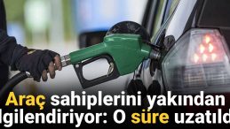 Araç sahiplerini ilgilendiren önemli gelişme: UTTS uygulamasında süre uzatımı!