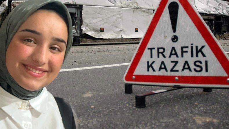 Araçtan Atlayan Kıza Tanker Çarptı