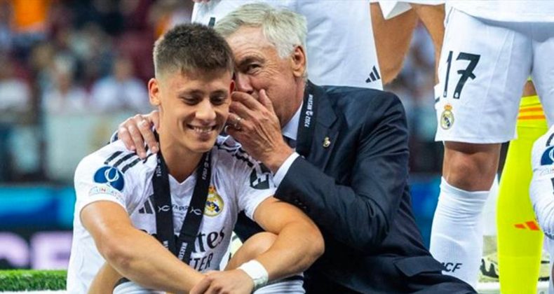 Arda Güler’den Ancelotti’ye Veda