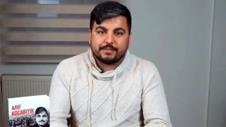 Arif Kocabıyık, ‘Cumhurbaşkanına Hakaret’ Suçlamasıyla Gözaltına Alındı