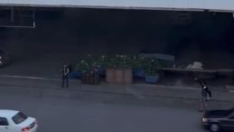 İş Arkadaşını Tüfekle Yaraladı