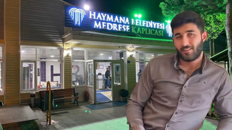 Arkadaşları Kaplıcada Uyudu, Genç Havuzda Hayatını Kaybetti