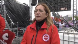 Arzu Çerkezoğlu: Özgür günlerde 1 Mayıs’ı kutlamak istiyoruz