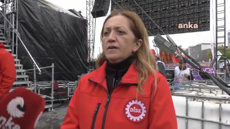 Arzu Çerkezoğlu: Özgür günlerde 1 Mayıs’ı kutlamak istiyoruz
