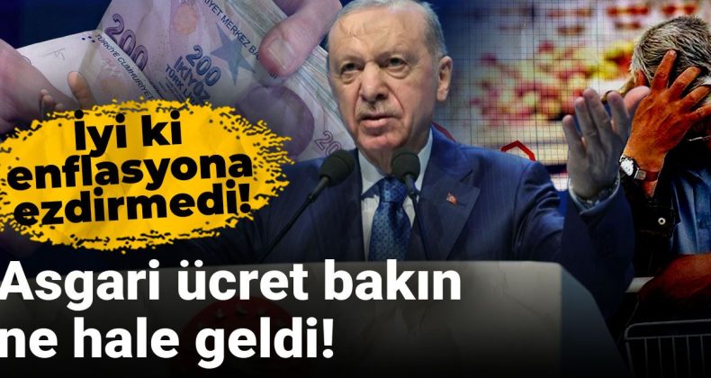 Asgari Ücret Artışı: Enflasyona Direnen Bir Zaman Dilimi