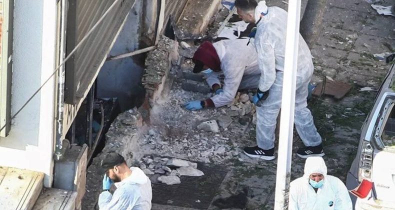 ATM’ye yerleştirilmek istenen bomba patlayınca kadın hayatını kaybetti