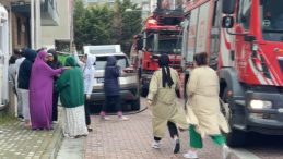 Avcılar’da Kız Öğrenci Yurdunda Yangın Çıktı
