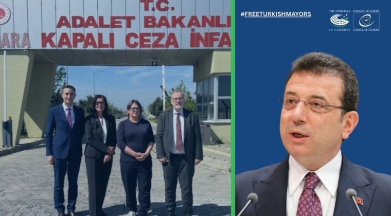 Avrupa Konseyi’nden İmamoğlu Ziyareti ve Tepki