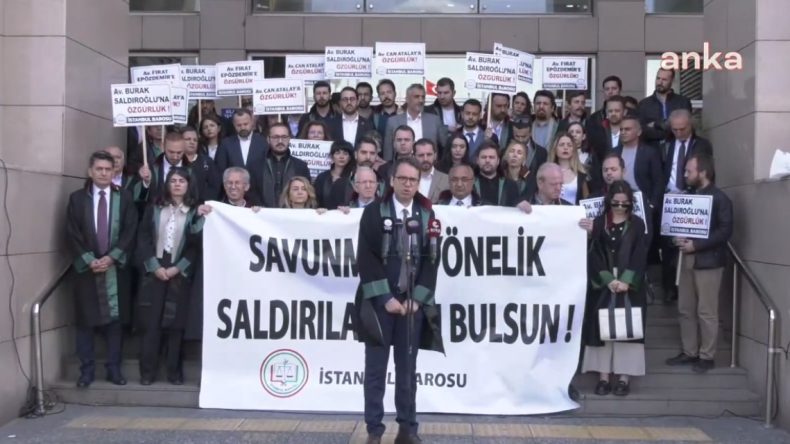 Avukat Burak Saldıroğlu’nun Tutuklanması İstanbul Barosu’nu Öfkelendirdi