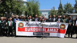 Avukata Saldırıya Diyarbakır Barosu’ndan Yanıt