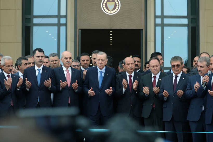 KKTC Cumhuriyet Yerleşkesi