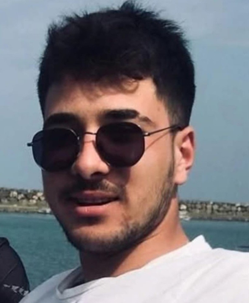 Öldürülen Okan Doğan Torun.