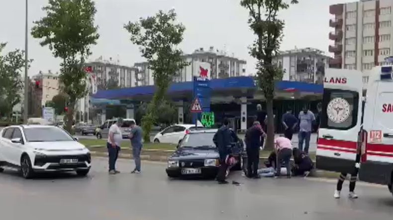 Aydın’da Korkutucu Kaza: İki Otomobil Çarpıştı, Bir Şahıs Yaralandı
