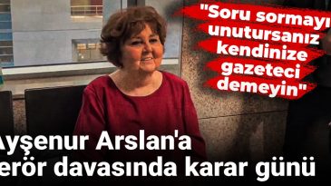 Ayşenur Arslan’a Terör Davasında Karar Günü: Duruşma Yarın