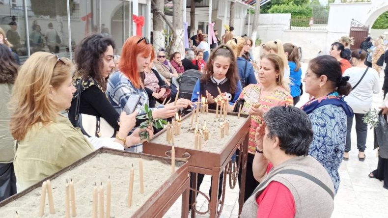 Aziz Corch Kilisesi’nde Hıdırellez Yoğun İlgiyle Kutlandı