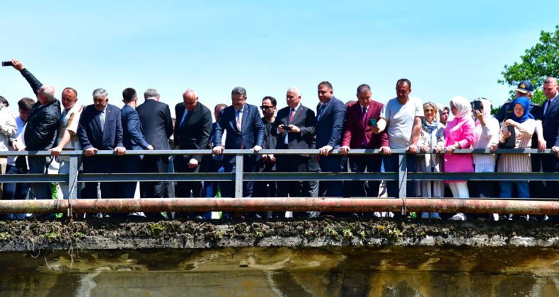 Aziz Yıldırım’ın Katılımıyla Yeni Rafting Parkuru Açıldı