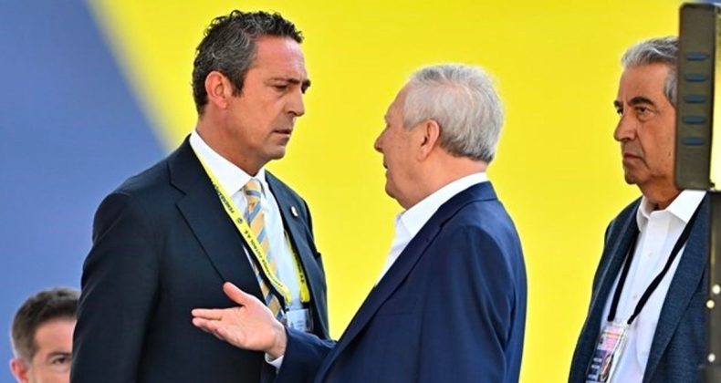 Aziz Yıldırım’dan Ali Koç Açıklaması