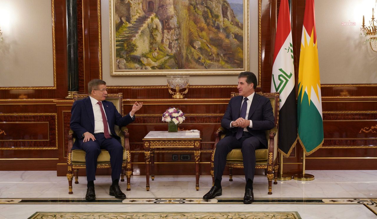 Davutoğlu Irak'ta
