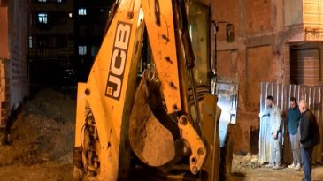 Bağcılar’da Toprak Kayması: Yana Doğru Eğilen Bina Tahliye Edildi!