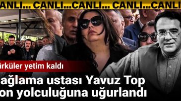 Bağlama ustası Yavuz Top son yolculuğuna uğurlandı: Türküler yetim kaldı