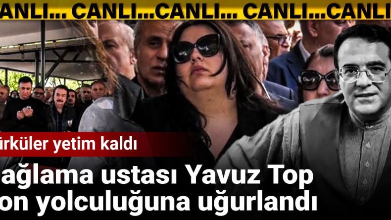 Bağlama ustası Yavuz Top son yolculuğuna uğurlandı: Türküler yetim kaldı