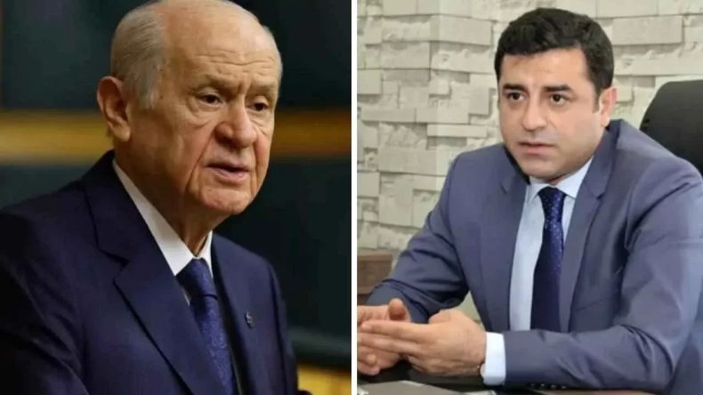Bahçeli’nin Demirtaş ile Görüşme Talebine Cevap Gelmedi: Cezaevi Müdürü Gerilime Neden Oldu