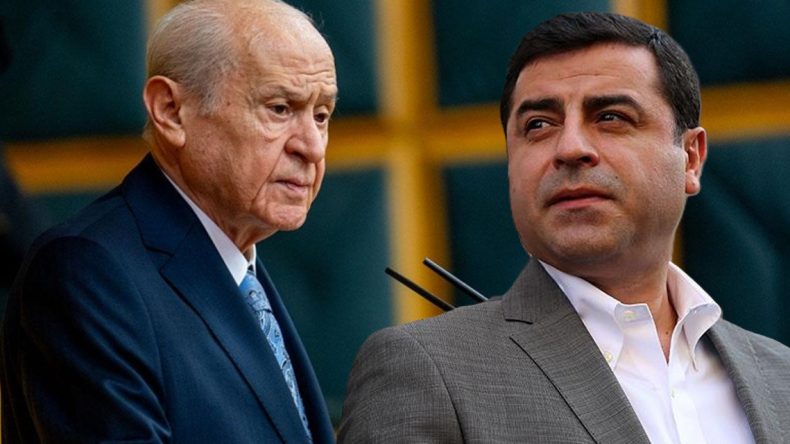 Bahçeli’nin Demirtaş Telefon Görüşmesi Talebi Reddedildi mi? İsmail Saymaz’dan Açıklama