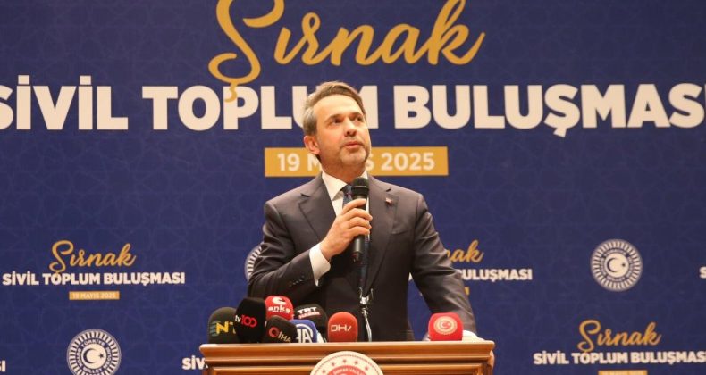 Bakan Bayraktar: Şırnak, Enerjinin Yeni Merkezi