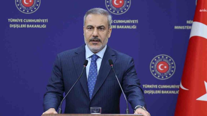 Bakan Fidan, Pakistanlı Mevkidaşı Ishaq Dar ile Görüştü