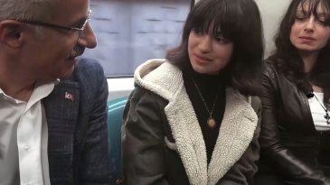 Bakan Marmaray’a Bindi, Halkın Tepkisi Ne Oldu?