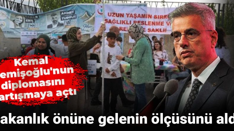 Bakanlık Öncülüğünde Ölçüm Uygulaması: Kemal Memişoğlu’nun Diploması Tartışma Konusu Oldu
