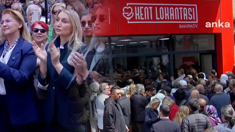 Bakırköy’de İlk Kent Lokantası Hizmete Açıldı! Dilek İmamoğlu da Bulundu