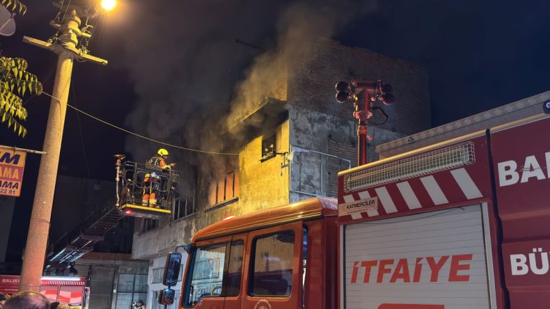 Balıkesir'de acı yangın: 62 yaşındaki adam ve bir köpek hayatını kaybetti