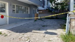 Balkondan Atlayan Gözde, Eski Eşinin Üzerine Düşmüş