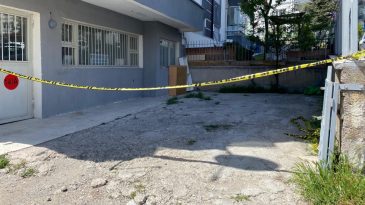 Balkondan Atlayan Gözde, Eski Eşinin Üzerine Düşmüş