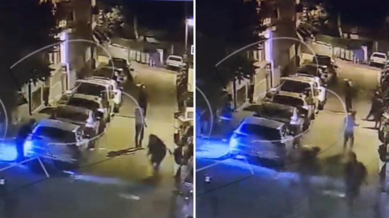 ‘Bana mı baktın?’ kavgası kanlı bitti: Taşlı saldırıya silahla karşılık verdi