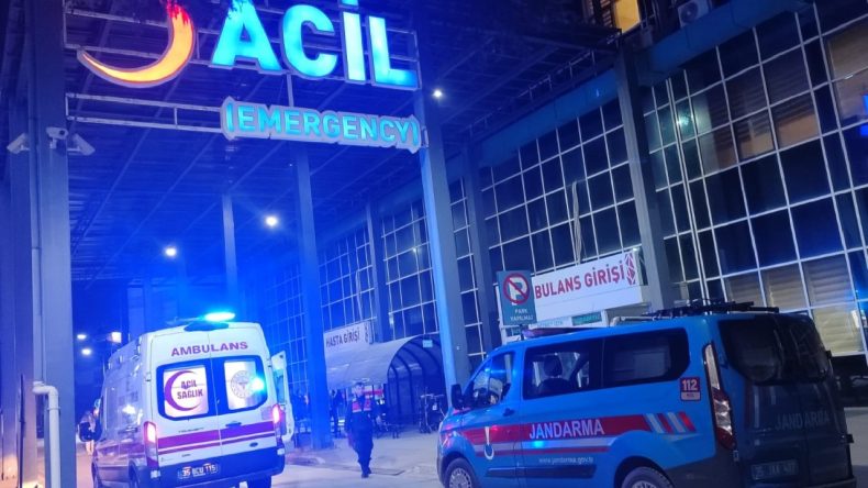 Bankanın Tuvaletinde Başından Vuruldu
