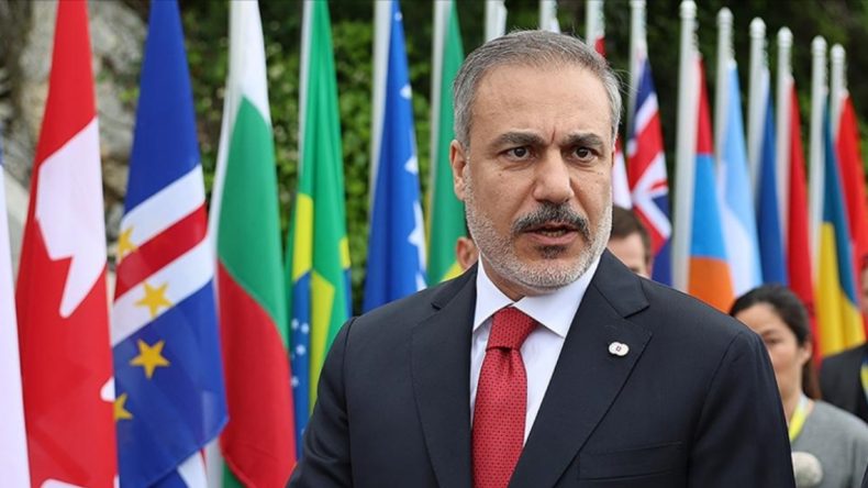 Barış zirvesi öncesi dikkat çeken görüşme: Hakan Fidan Ukraynalı mevkidaşını ağırladı
