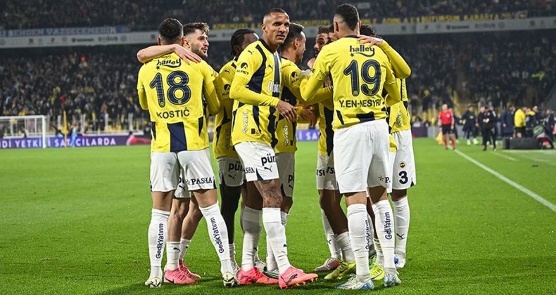 Başakşehir Maçı Öncesi Fenerbahçe’ye Müjde
