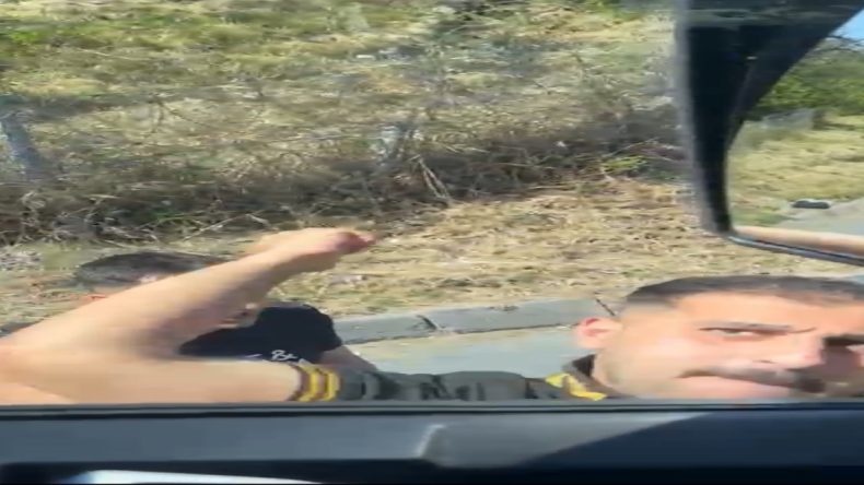 Başakşehir’de Trafik Kavgası: TIR Şoförüne Sandalye Fırlattı