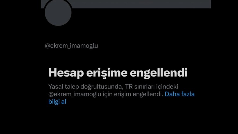 İmamoğlu Açıklama